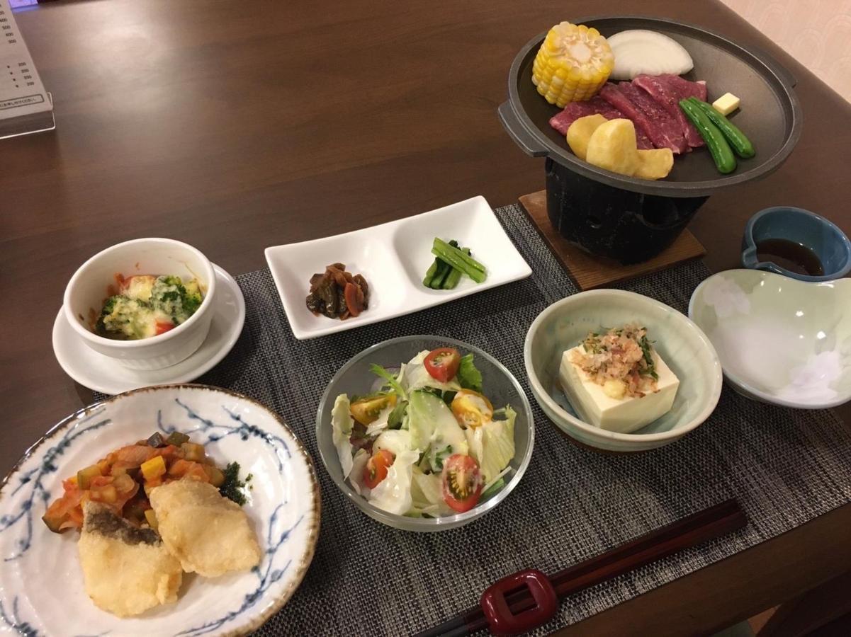 Yamakyuso Hotel Otari Екстериор снимка