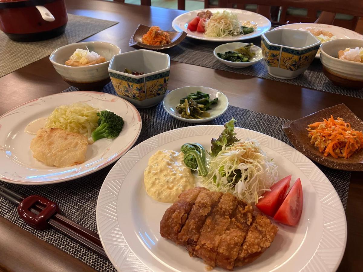 Yamakyuso Hotel Otari Екстериор снимка
