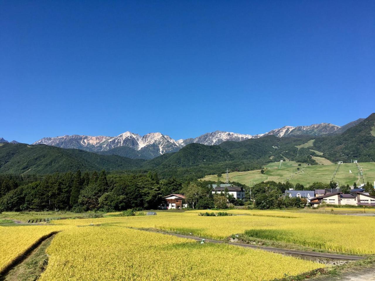 Yamakyuso Hotel Otari Екстериор снимка