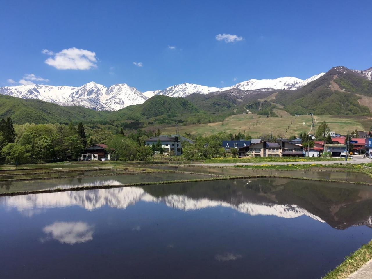 Yamakyuso Hotel Otari Екстериор снимка