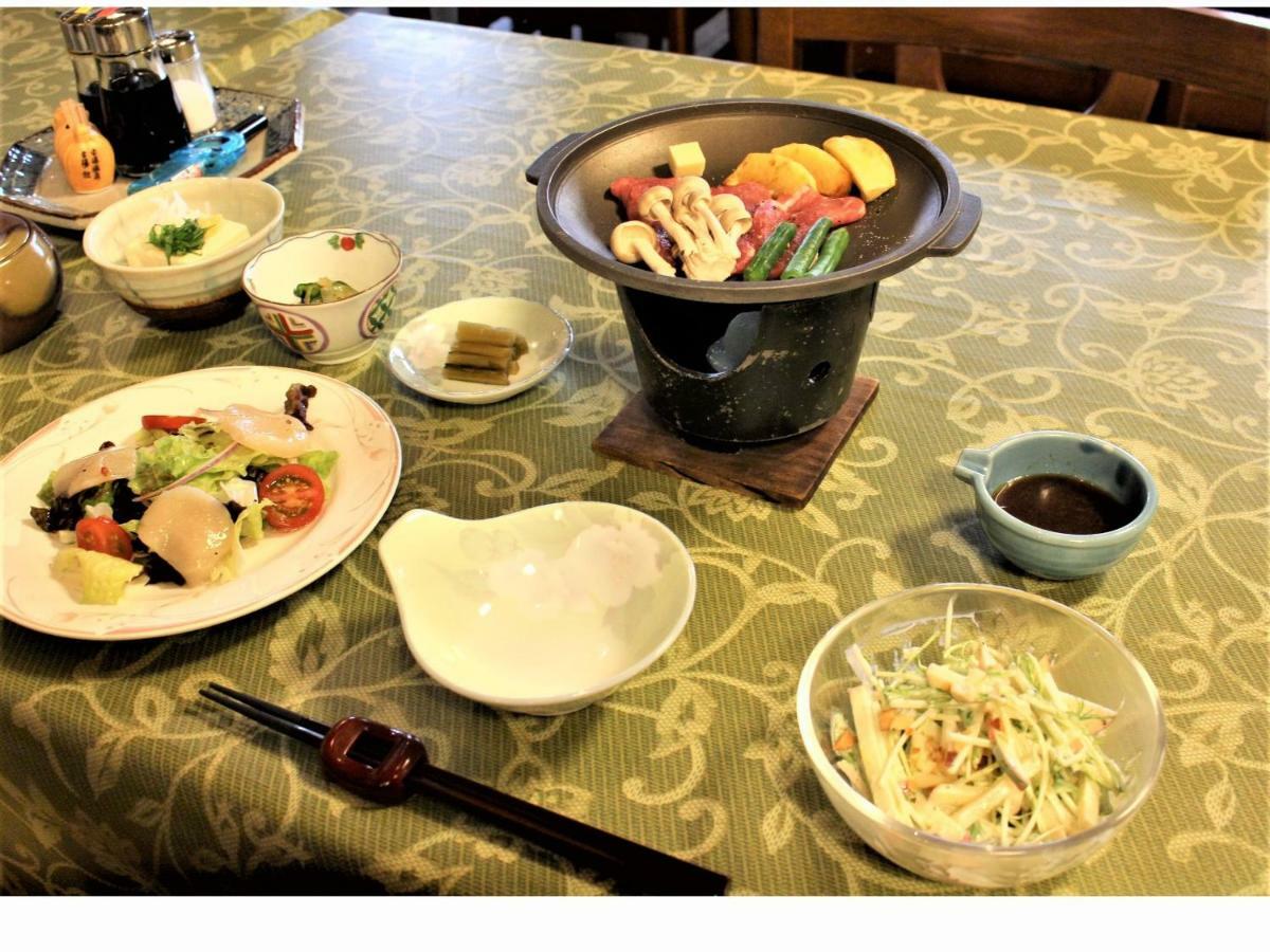 Yamakyuso Hotel Otari Екстериор снимка